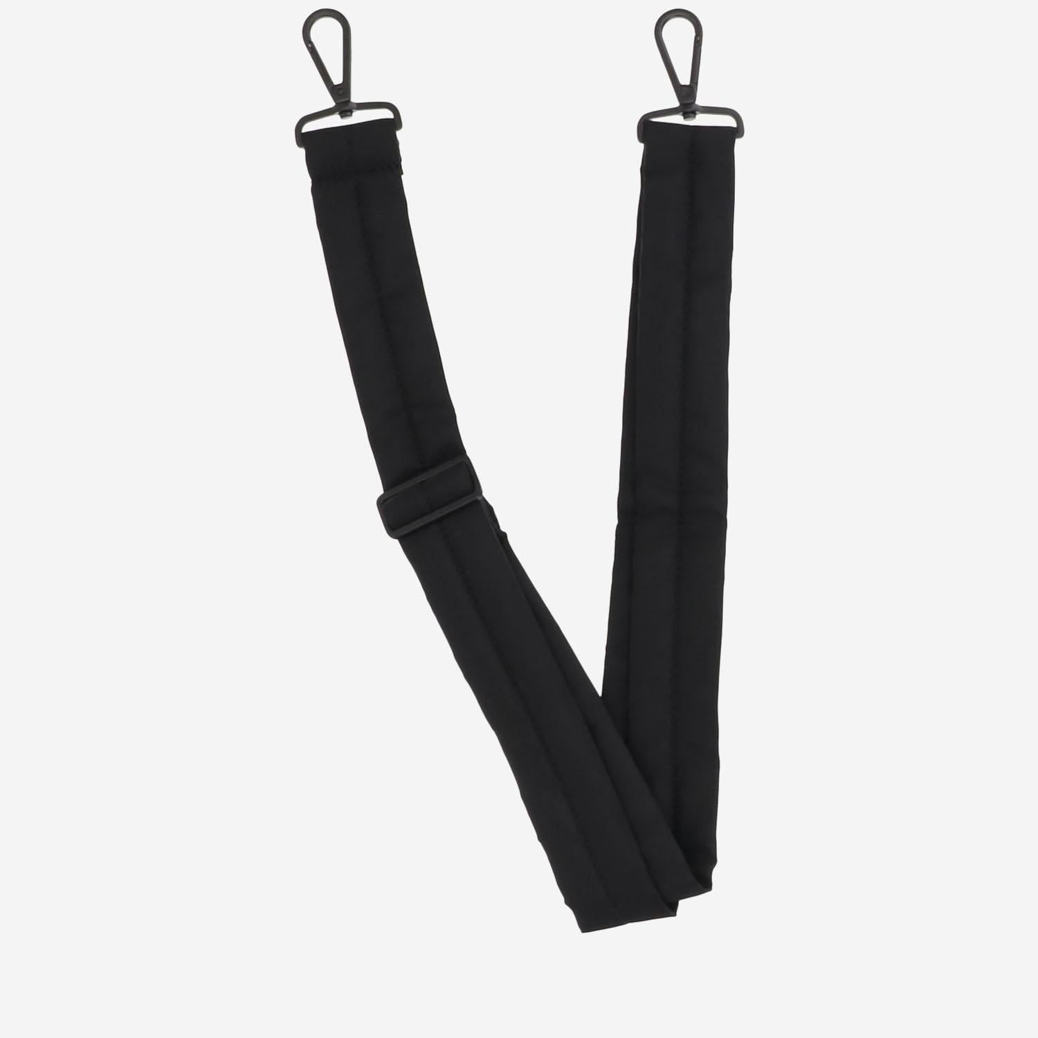 BORSA A SPALLA IN NYLON CON LOGO JX0054 BLACK ADIDAS Y3 X NBDH X DAINESE 