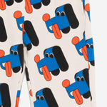 PANTALONI IN COTONE CON STAMPA B225AC064  BOBO CHOSES KIDS 