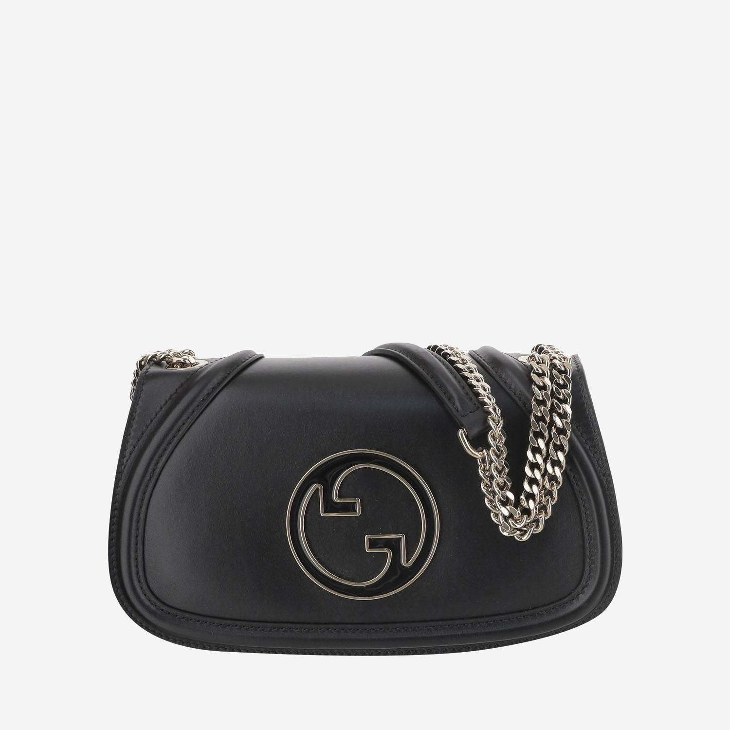 BORSA A SPALLA BLONDIE CON CATENA 815715 AAEEX1000 GUCCI 
