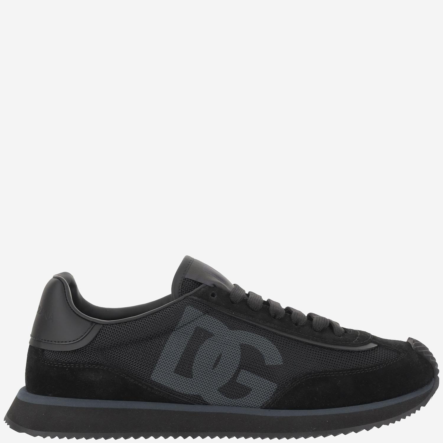SNEAKER DG CUSHION IN MISTO PELLE CS2288 A53558B956 DOLCE & GABBANA 