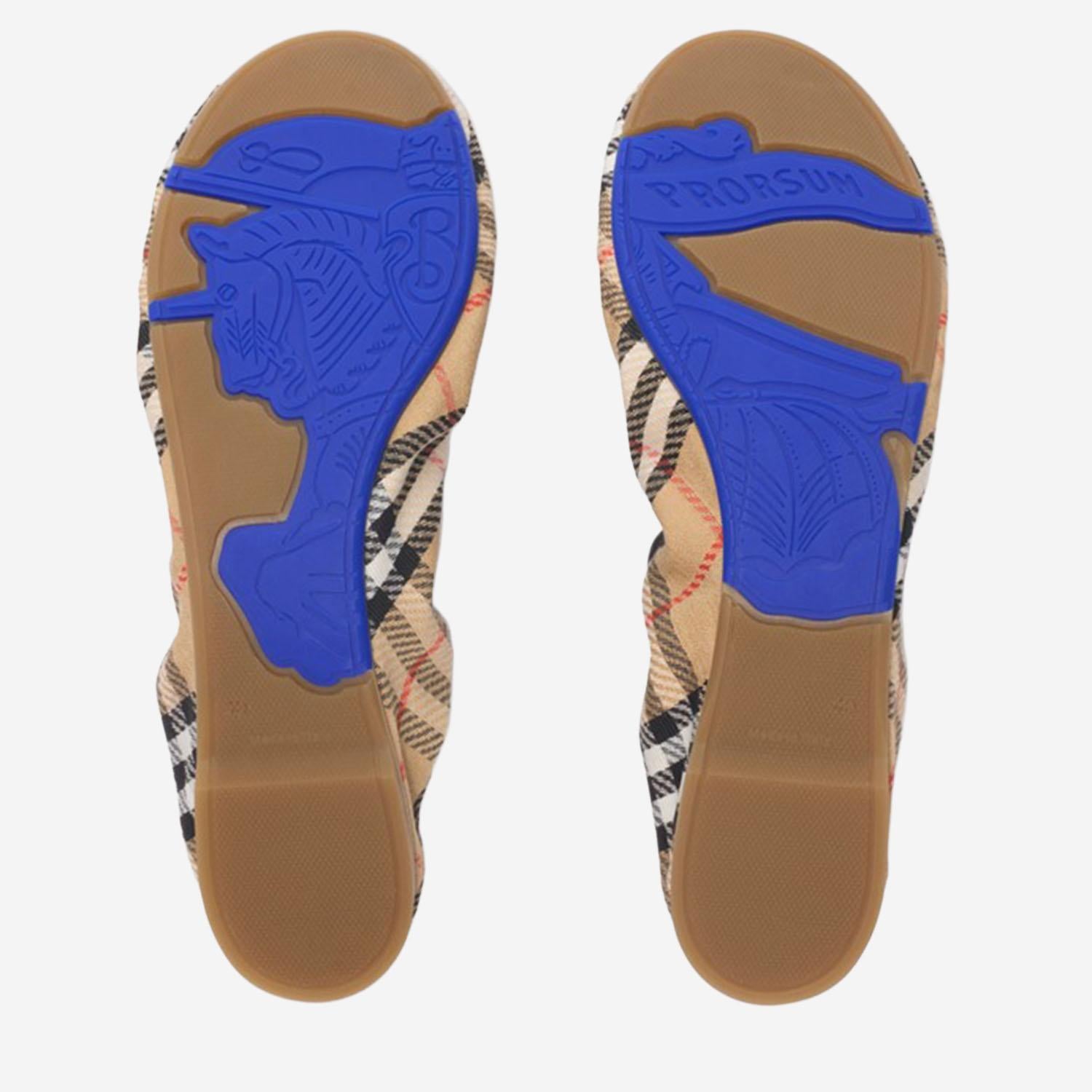 BALLERINE FAWN CHECK 8121103 SANDIPCHECK BURBERRY 