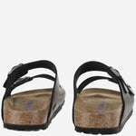 SANDALI ARIZONA IN PELLE 752483 BLACK BIRKENSTOCK 