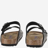 SANDALI ARIZONA IN PELLE 752483 BLACK BIRKENSTOCK 