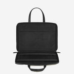 BORSA SOTTILE IN PELLE CON MANICI SUPERIORI 220490  MONTBLANC 