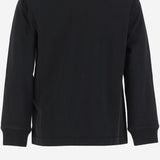 T-SHIRT A MANICHE LUNGHE IN COTONE CON LOGO 2100003 S0047V0029 STONE ISLAND KIDS 