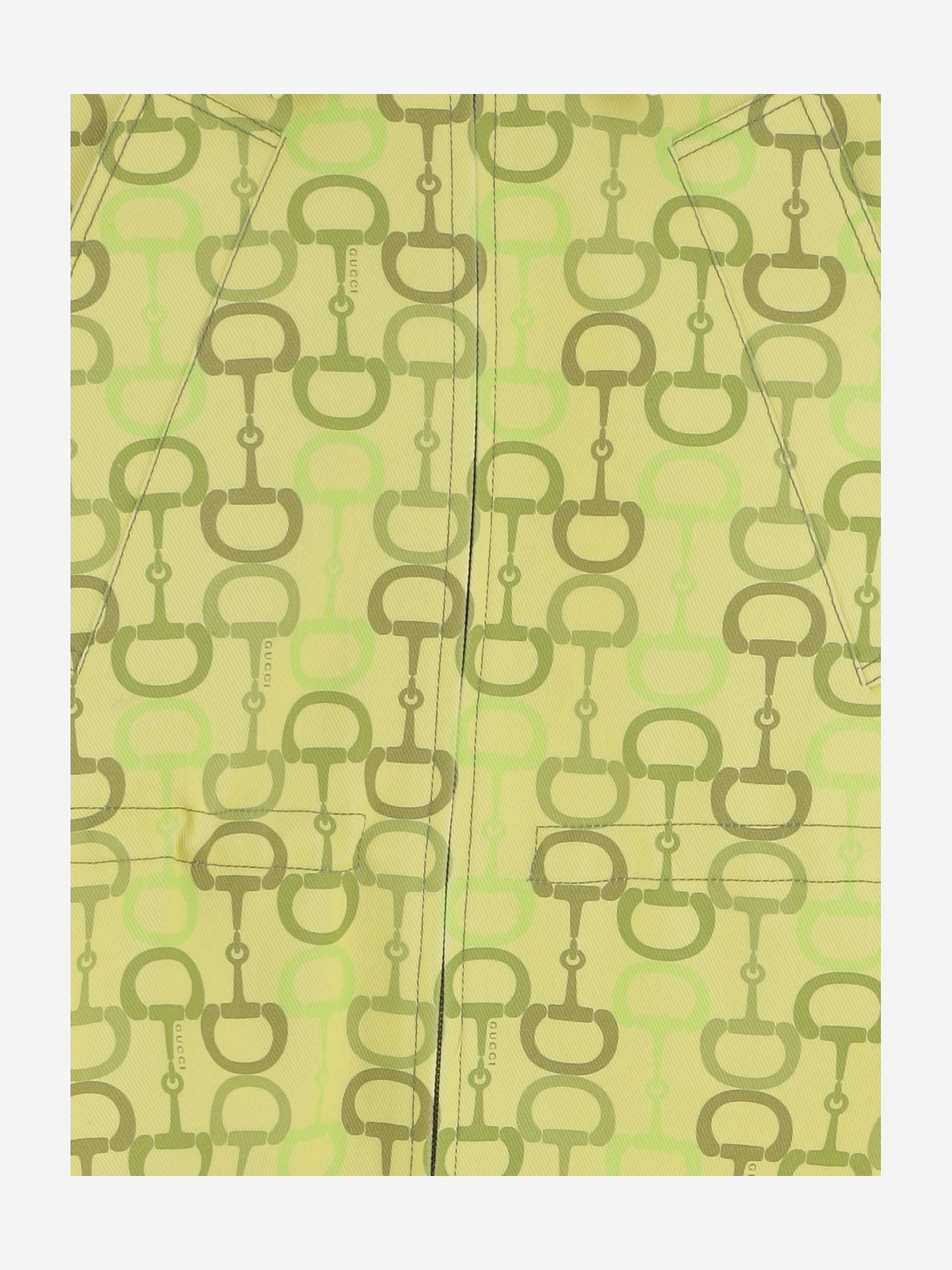 GIACCA SQUADRATA CON STAMPA 831867 ZAS9M3003 GUCCI 