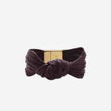 Bracciale Knot in pelle 857356 VAHUA2241 BOTTEGA VENETA 