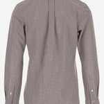 CAMICIA IN COTONE STRETCH CON MOTIVO A QUADRI 710929347 021 POLO RALPH LAUREN 