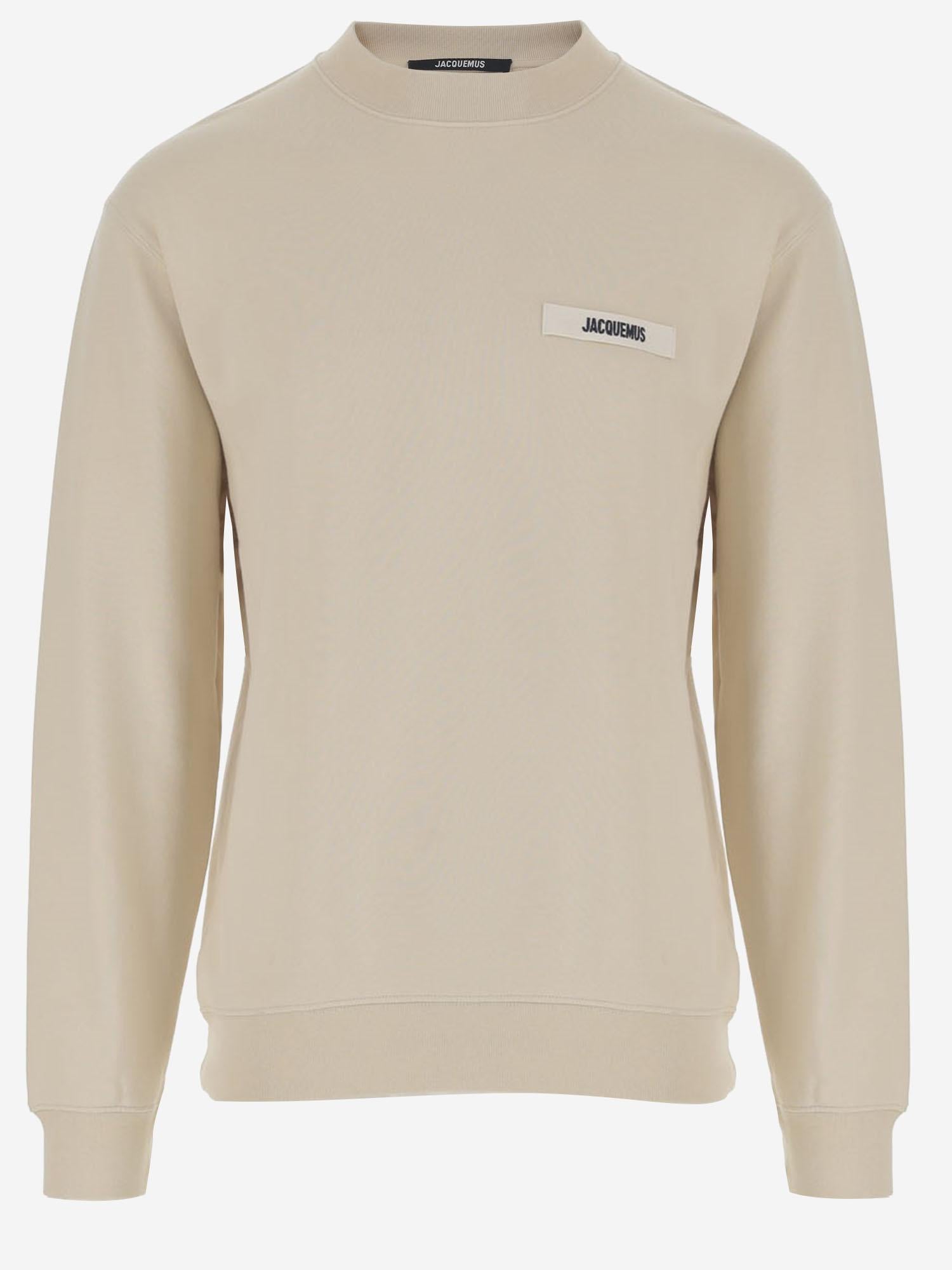 FELPA LE SWEATSHIRT GROS GRAIN SSM00206AJ00126 150 JACQUEMUS 