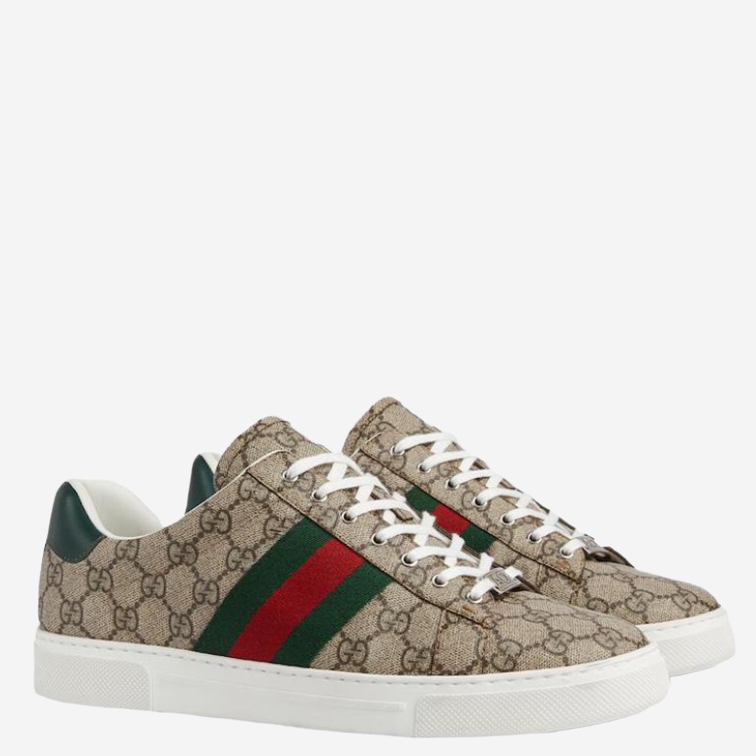 SNEAKERS ACE TRAINER CON WEB 760775 FACMZ9746 GUCCI 