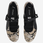 Ballerine Speedcat con motivo animalier 40532601 BLACK PUMA 