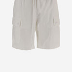 Pantaloni corti IN MISTO cotone SHPM022W NYLONWHITE AUTRY 