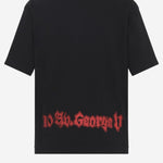 T-SHIRT IN COTONE CON STAMPA 764235 TUVD51000 BALENCIAGA 