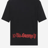 T-SHIRT IN COTONE CON STAMPA 764235 TUVD51000 BALENCIAGA 