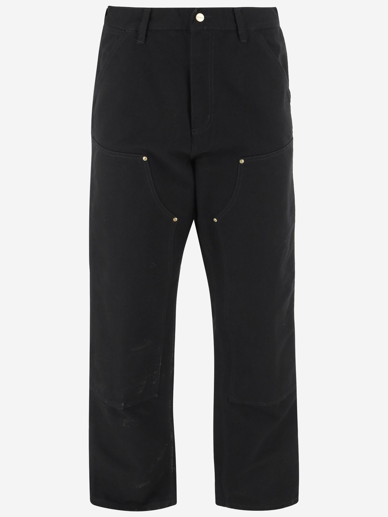 PANTALONI DOUBLE KNEE IN COTONE I031501 890232 CARHARTT WIP 