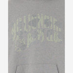 FELPA IN COTONE CON LOGO B25346 HEATHER GREY BILLIONAIRE BOYS CLUB 