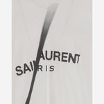 BLACK SCORE BSMCCSAINTLAURENTWHITE