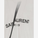 BLACK SCORE BSMCCSAINTLAURENTWHITE
