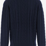 MAGLIONE IN CASHMERE con trecce M32819CH MID GUEST IN RESIDENCE 