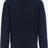 MAGLIONE IN CASHMERE con trecce M32819CH MID GUEST IN RESIDENCE 