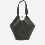 BORSA LOTUS PICCOLA IN PELLE H2043914 474 KHAITE 