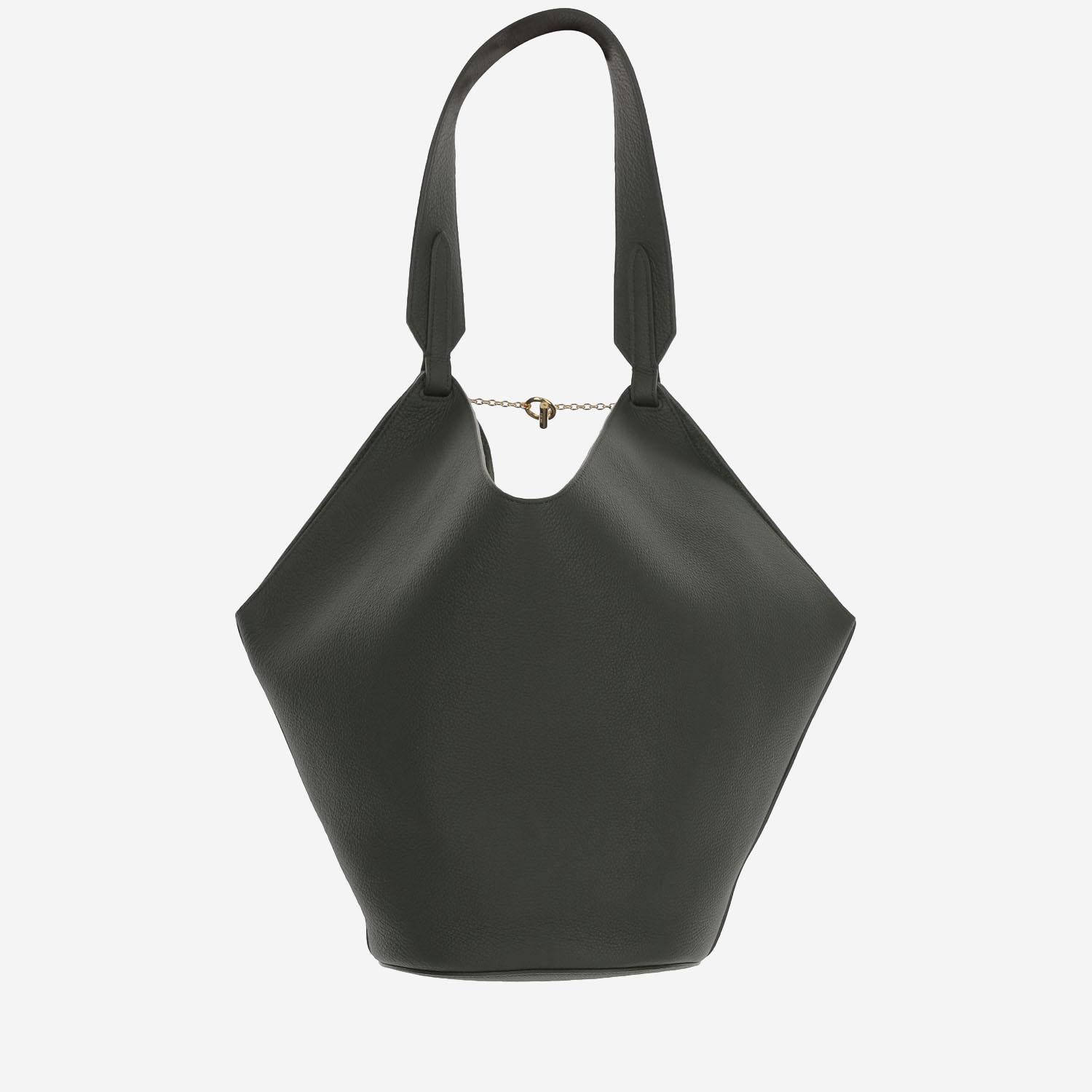 BORSA LOTUS PICCOLA IN PELLE H2043914 474 KHAITE 