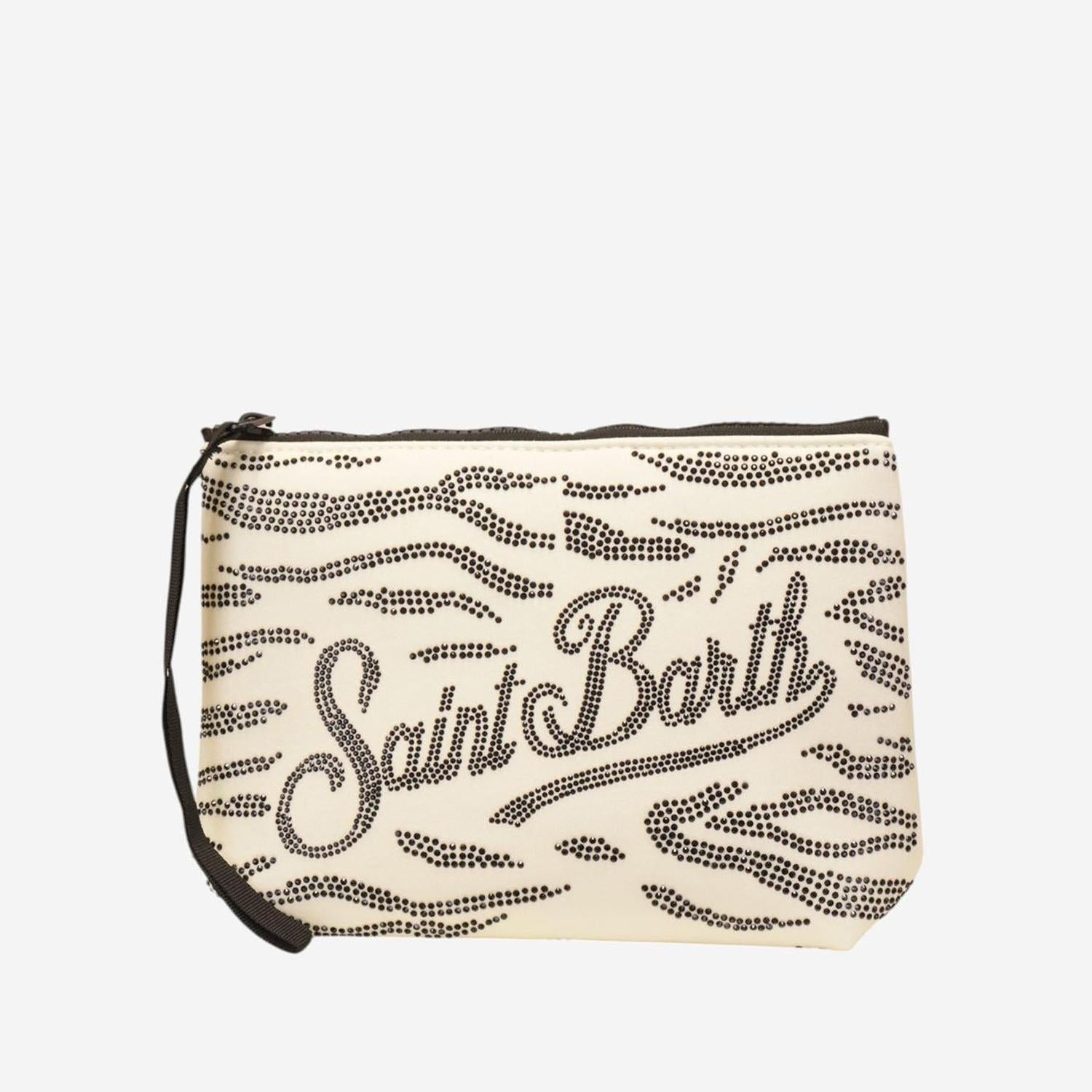 POCHETTE ALINE CON LOGO ALI0032 00271L MC2 SAINT BARTH 
