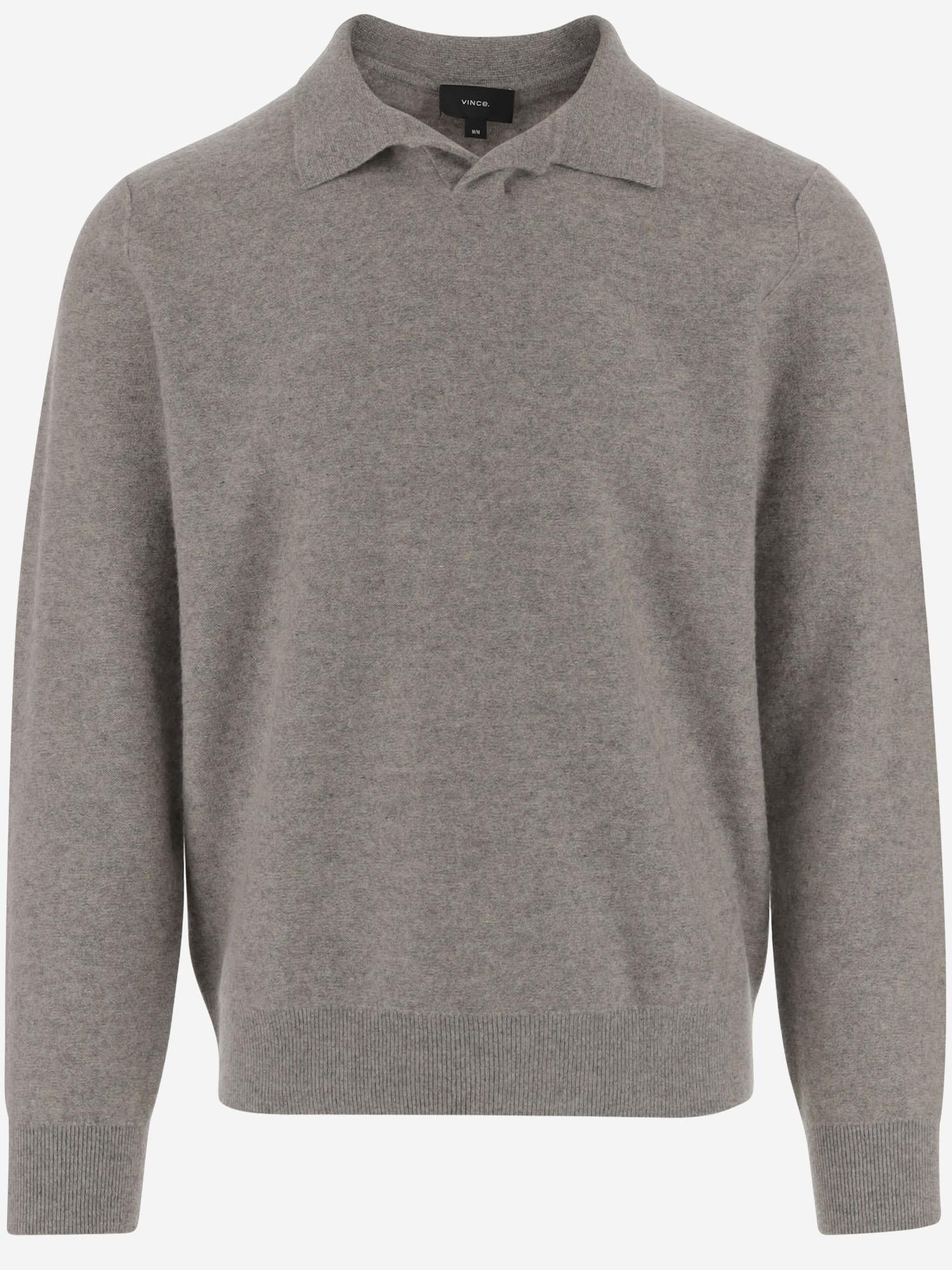 PULLOVER IN CASHMERE M89356111A 730HMU VINCE 