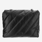 BORSA LOVE BIG PUFF 100037 A0F2Z99O PINKO 