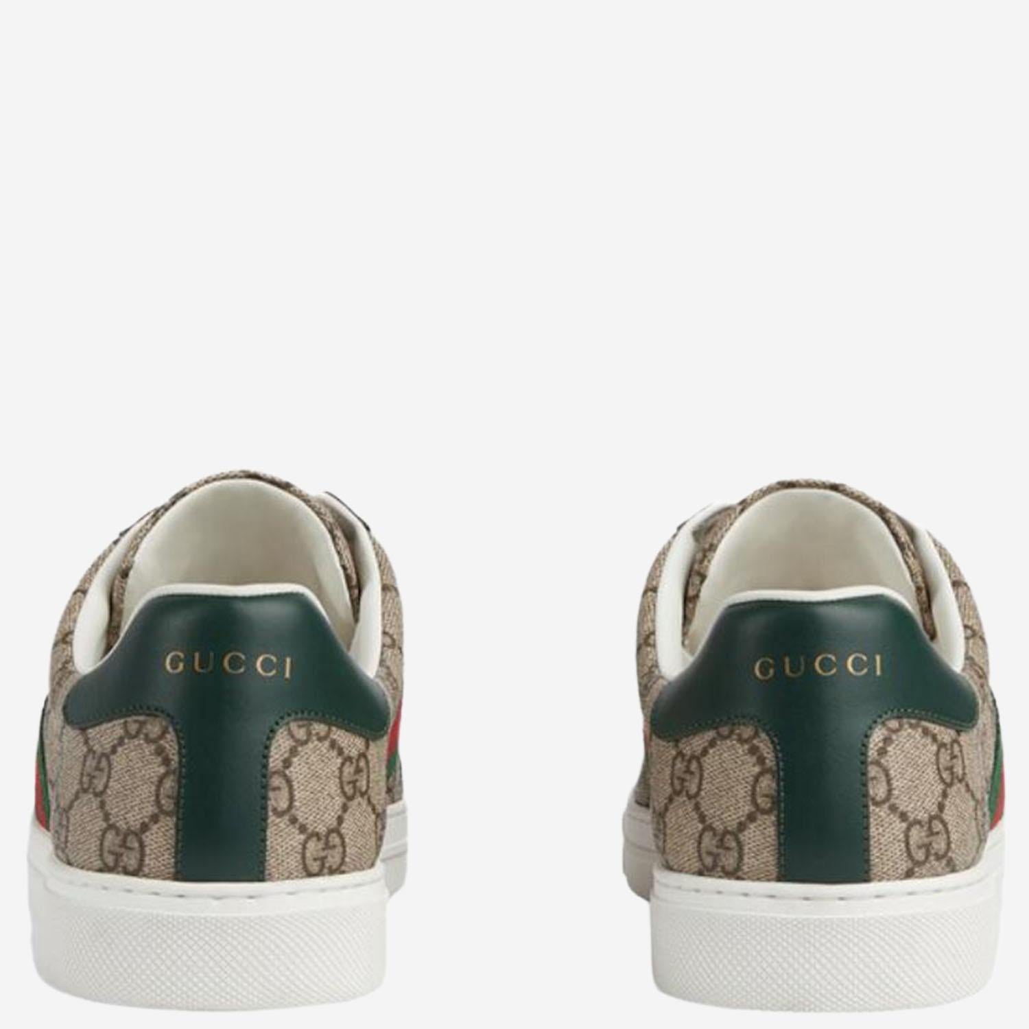SNEAKERS ACE TRAINER CON WEB 760775 FACMZ9746 GUCCI 