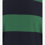 T-SHIRT in Cashmere a righe 861286 V4B703140 BOTTEGA VENETA 