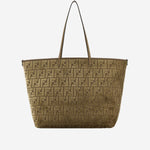 BORSA SHOPPING ROLL GRANDE CON MOTIVO FF 8BH425AT14 F1QD0 FENDI 