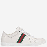 SNEAKERS IN PELLE CON DETTAGLIO WEB 865056 AAGFF9099 GUCCI 