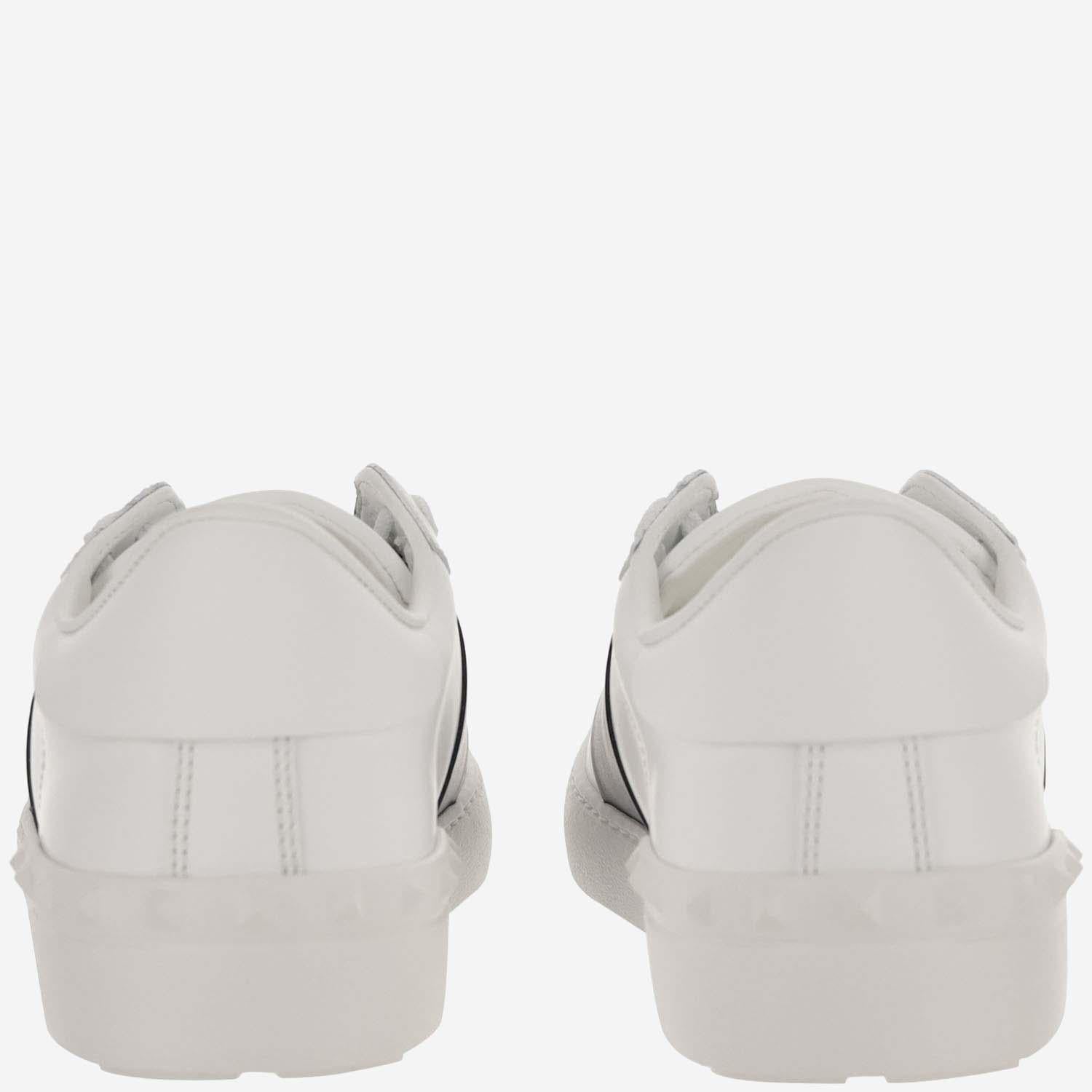 SNEAKERS OPEN IN PELLE DI VITELLO 8Y2S0830 BLUM15 VALENTINO GARAVANI 