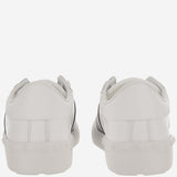 SNEAKERS OPEN IN PELLE DI VITELLO 8Y2S0830 BLUM15 VALENTINO GARAVANI 