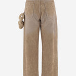 JEANS IN COTONE CON DECORAZIONE WTR58 DFL030085 DARKPARK 