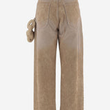 JEANS IN COTONE CON DECORAZIONE WTR58 DFL030085 DARKPARK 