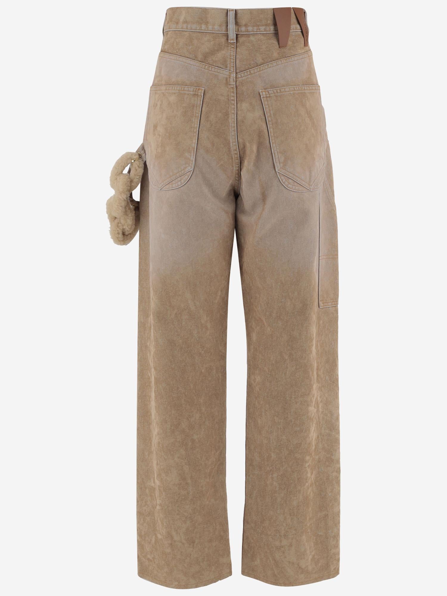 JEANS IN COTONE CON DECORAZIONE WTR58 DFL030085 DARKPARK 