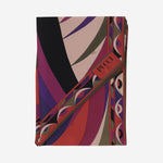 Foulard in seta con stampa 5UGB85 5UC292 EMILIO PUCCI 
