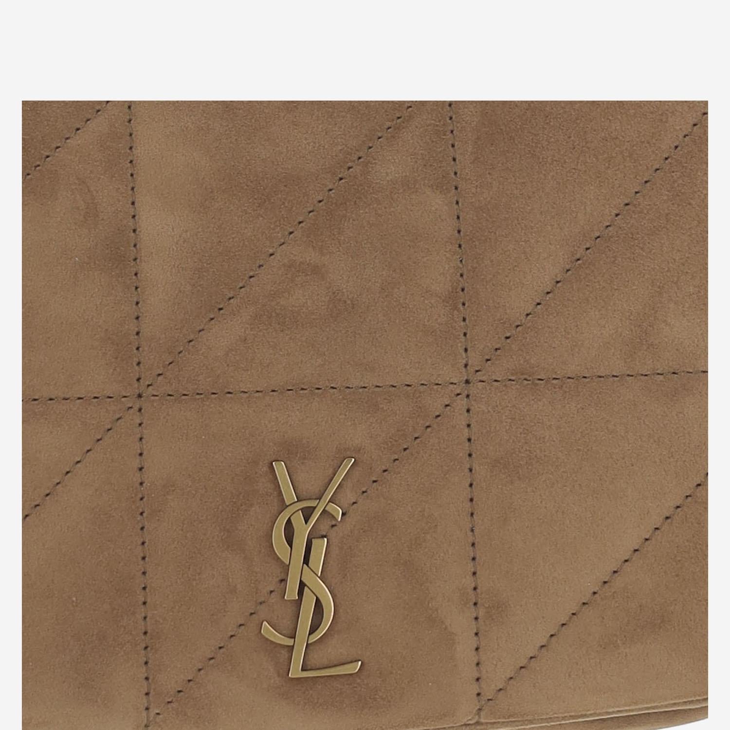 Borsa mini JAMIE 4.3 in suede 806025 1U8073194 SAINT LAURENT 