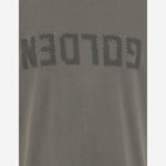 T-SHIRT IN COTONE CON LOGO GMP01220 P00067135479 GOLDEN GOOSE 