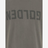 T-SHIRT IN COTONE CON LOGO GMP01220 P00067135479 GOLDEN GOOSE 