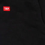FELPA IN COTONE CON LOGO J02502 0GEADK900 DIESEL KIDS 