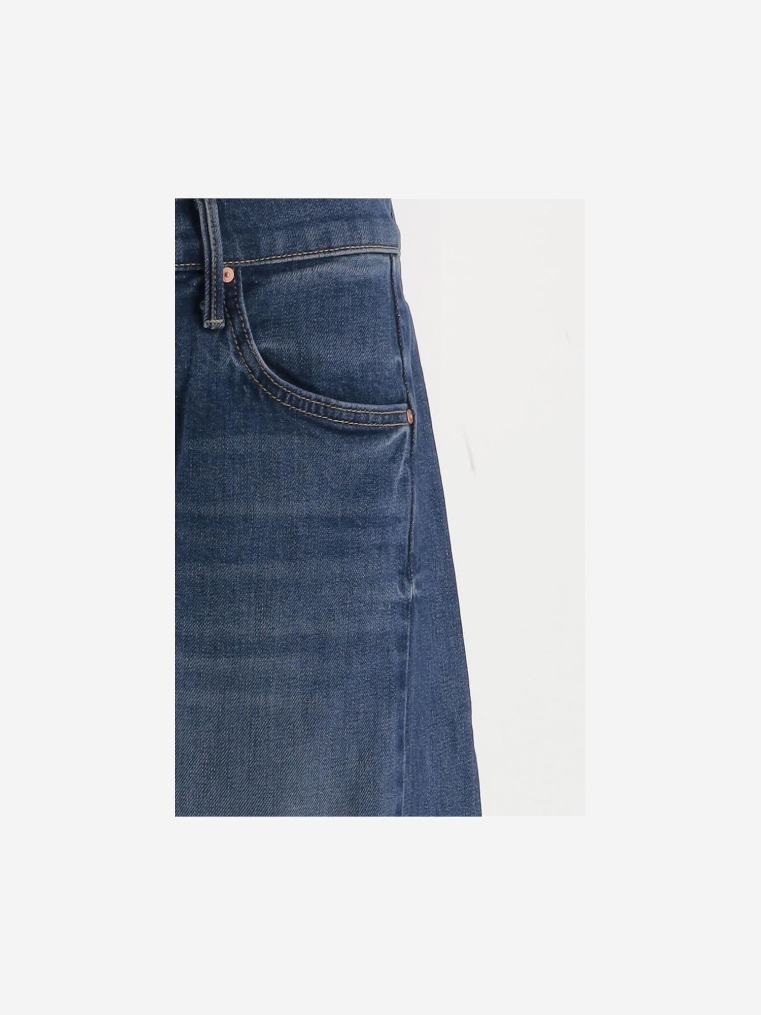 JEANS FULL-PIPE FLOOD IN COTONE SRTETCH 11196 259ISW MOTHER 