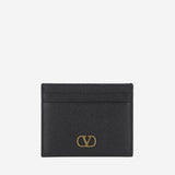 PORTACARTE VLOGO SIGNATURE IN PELLE MARTELLATA 7W2P0AJ7 SNP0NO VALENTINO GARAVANI 