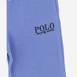 PANTALONI IN MISTO COTONE CON RICAMO LOGO 322958155 003 POLO RALPH LAUREN KIDS 