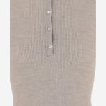 POLO IN MAGLIA IN CASHMERE E SETA S26614 0820 SASUPHI 