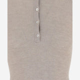 POLO IN MAGLIA IN CASHMERE E SETA S26614 0820 SASUPHI 