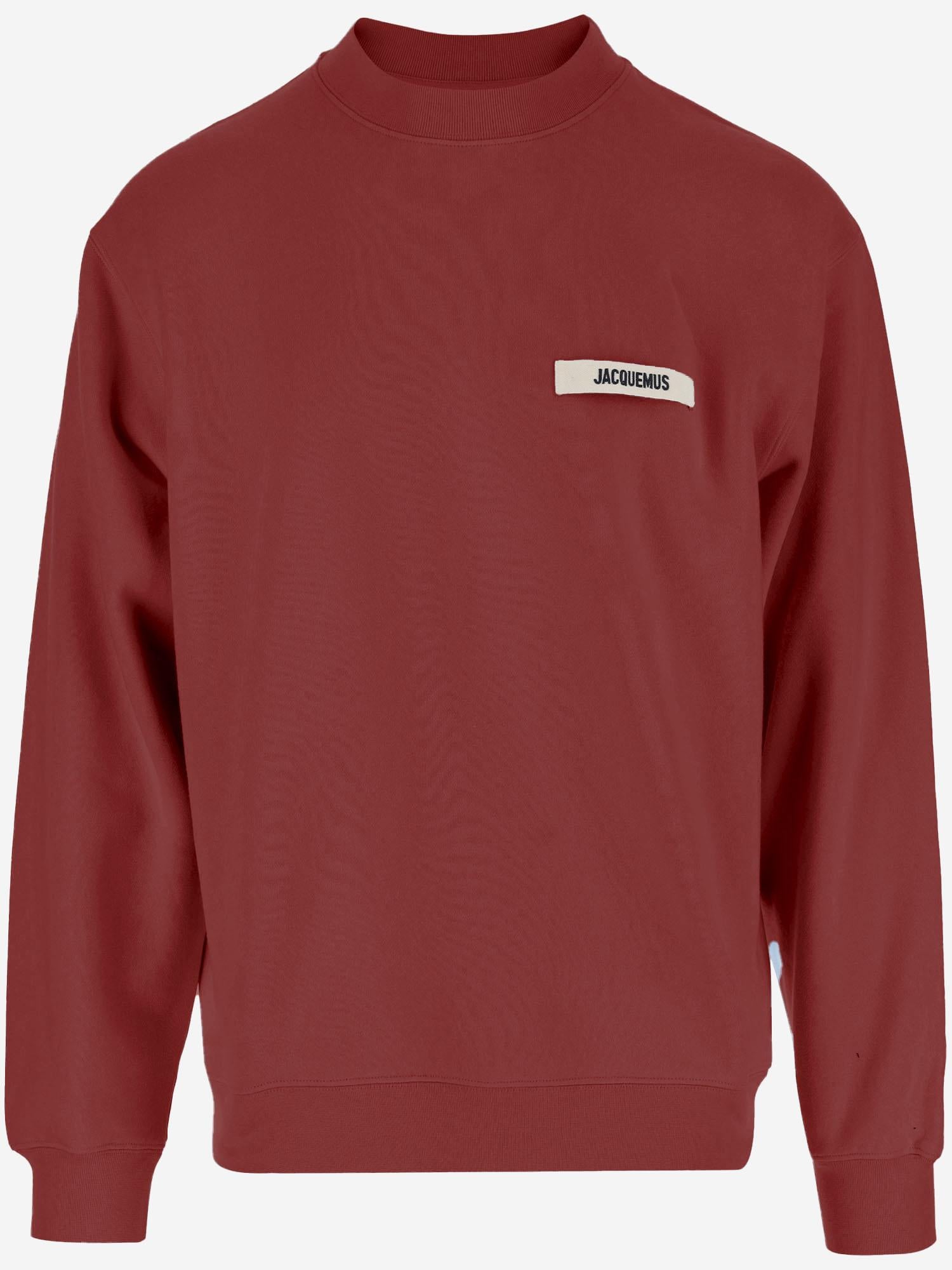 FELPA LE SWEATSHIRT GROS GRAIN SSM00206AJ00126 480 JACQUEMUS 