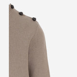 MAGLIA IN LANA STRETCH 844028 V4QJ02116 BOTTEGA VENETA 